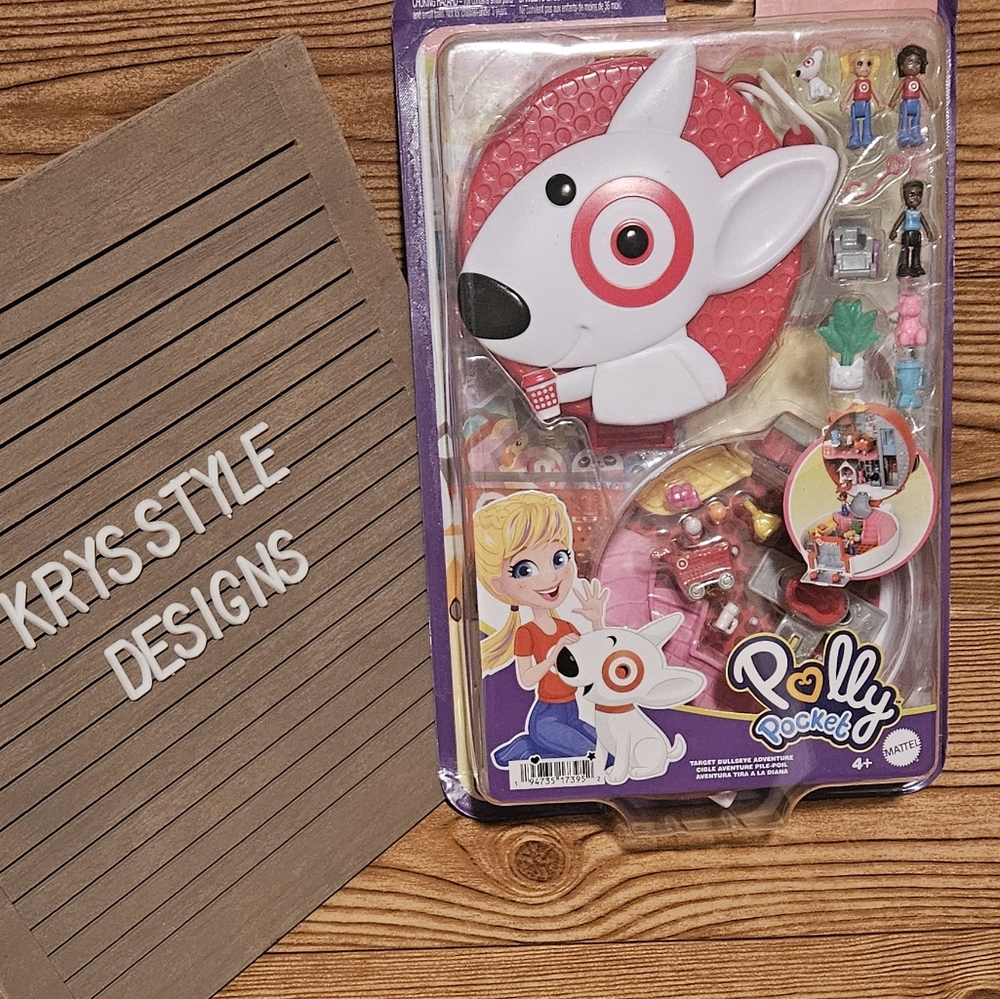 Polly Pocket Target Bullseye Adventure Play Set
